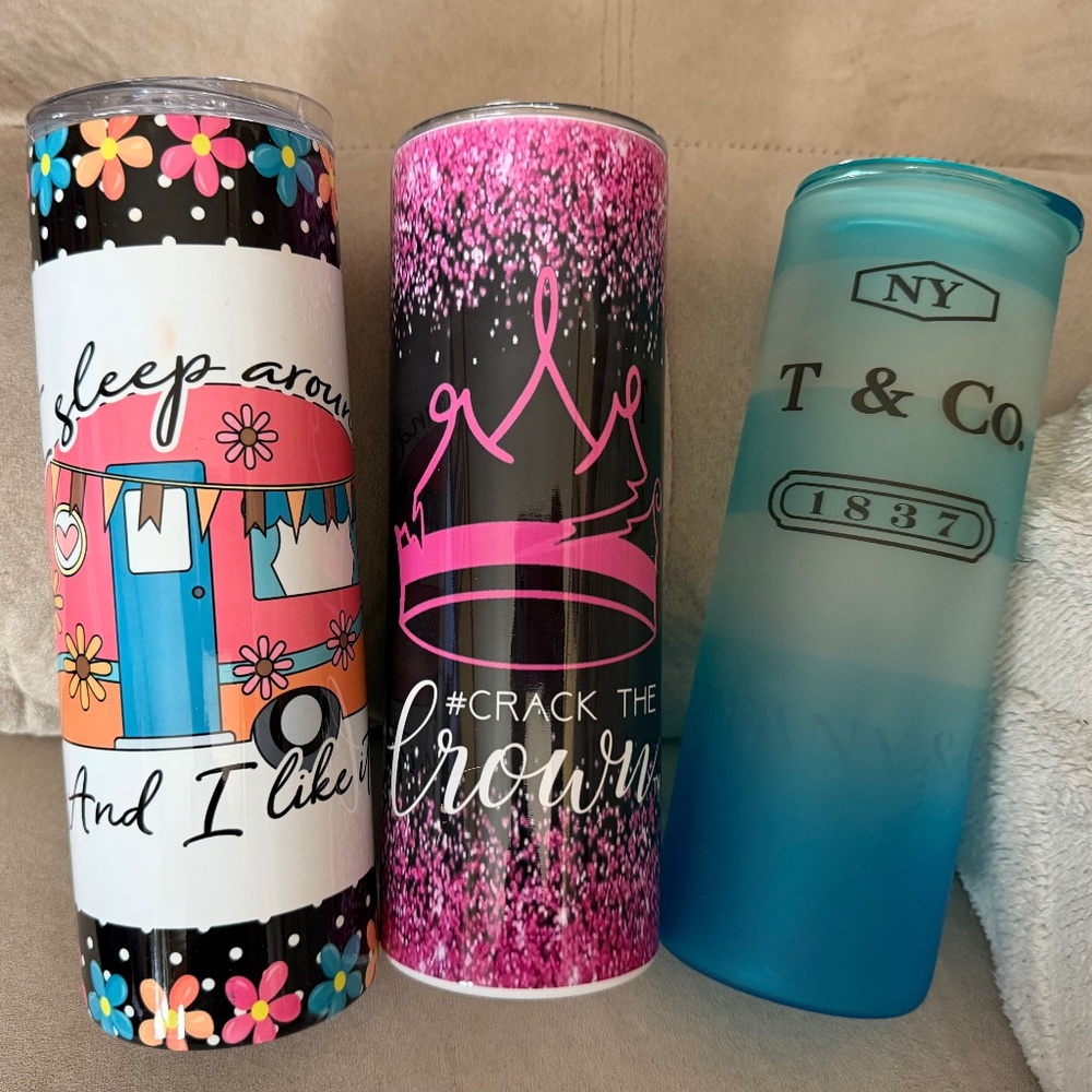 3 Tumblers